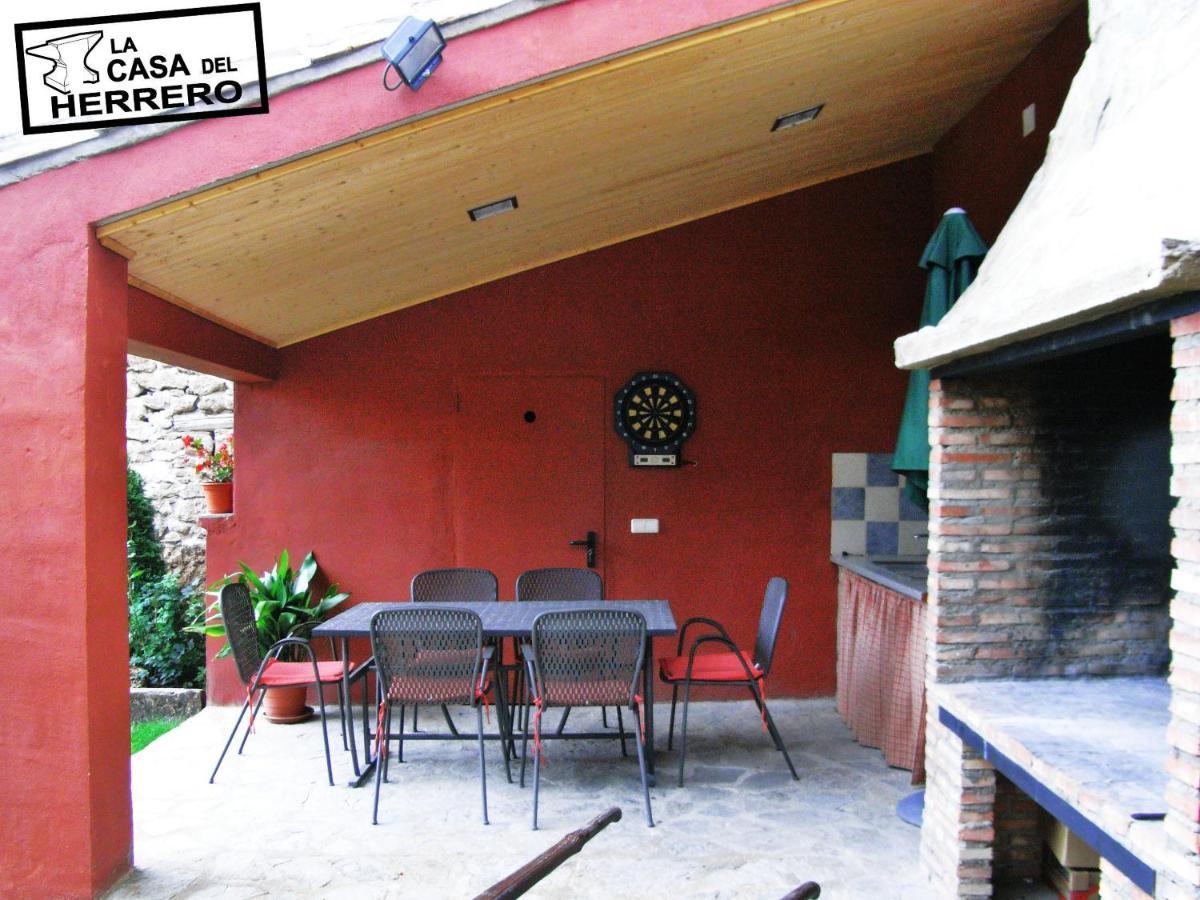 La Casa Del Herrero El Poyo Buitenkant foto