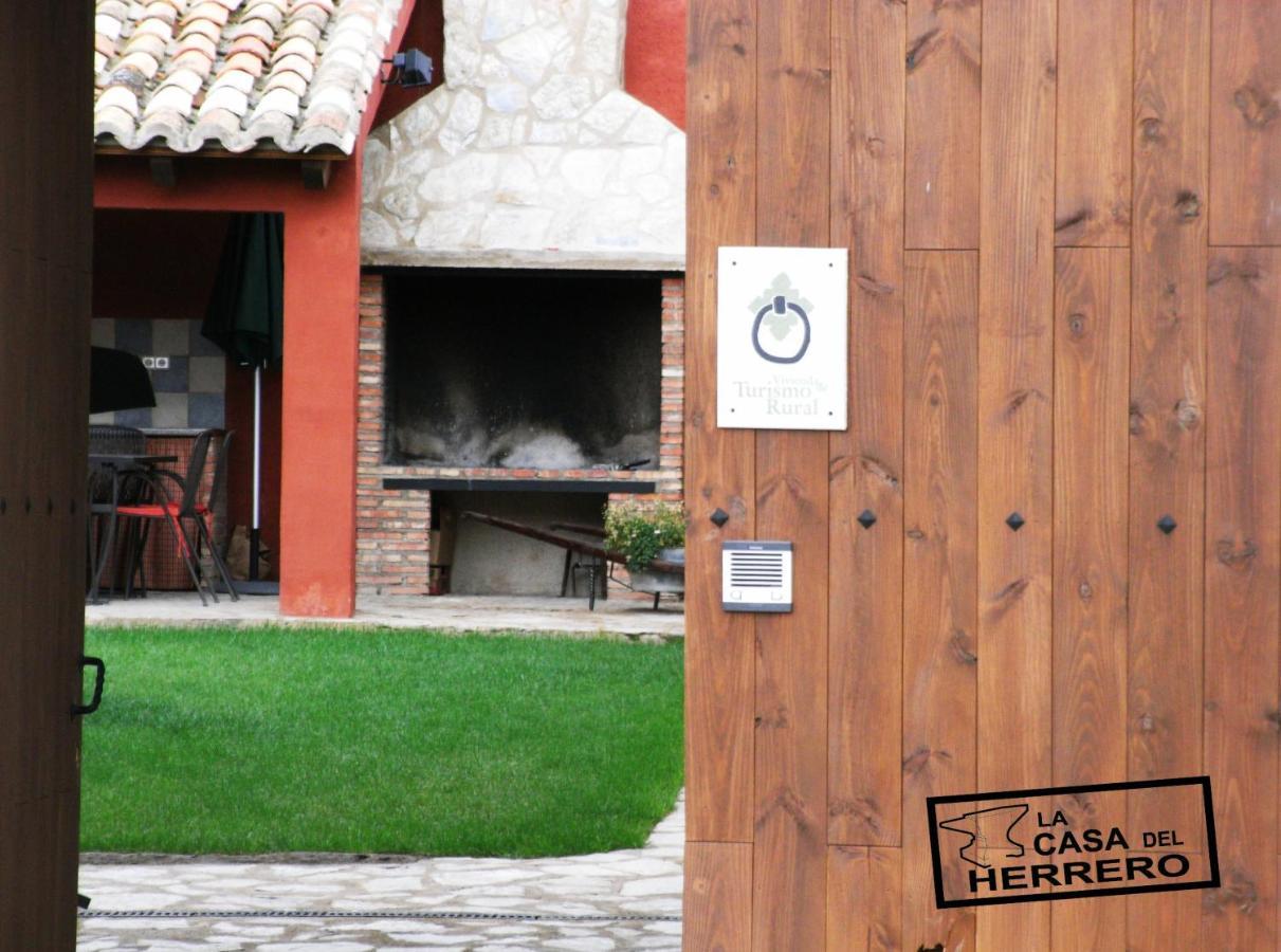 La Casa Del Herrero El Poyo Buitenkant foto