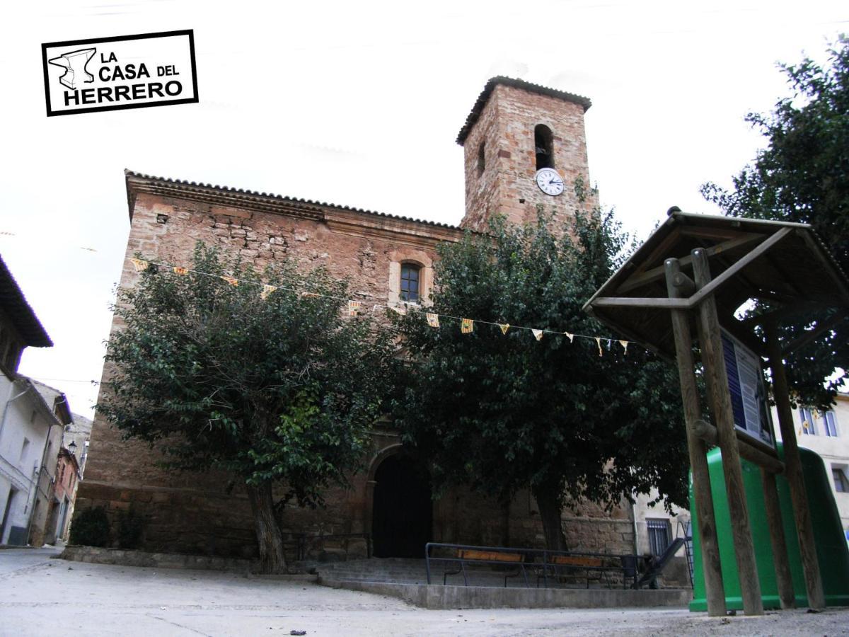 La Casa Del Herrero El Poyo Buitenkant foto