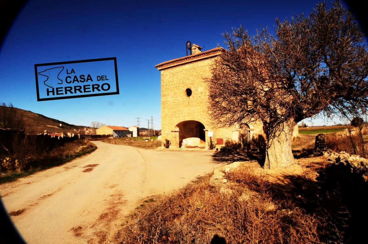 La Casa Del Herrero El Poyo Buitenkant foto