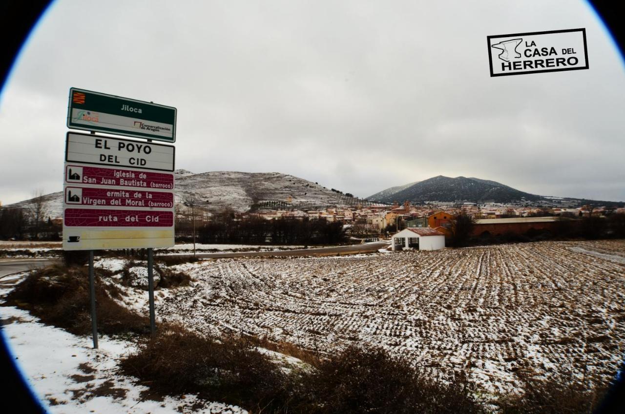 La Casa Del Herrero El Poyo Buitenkant foto