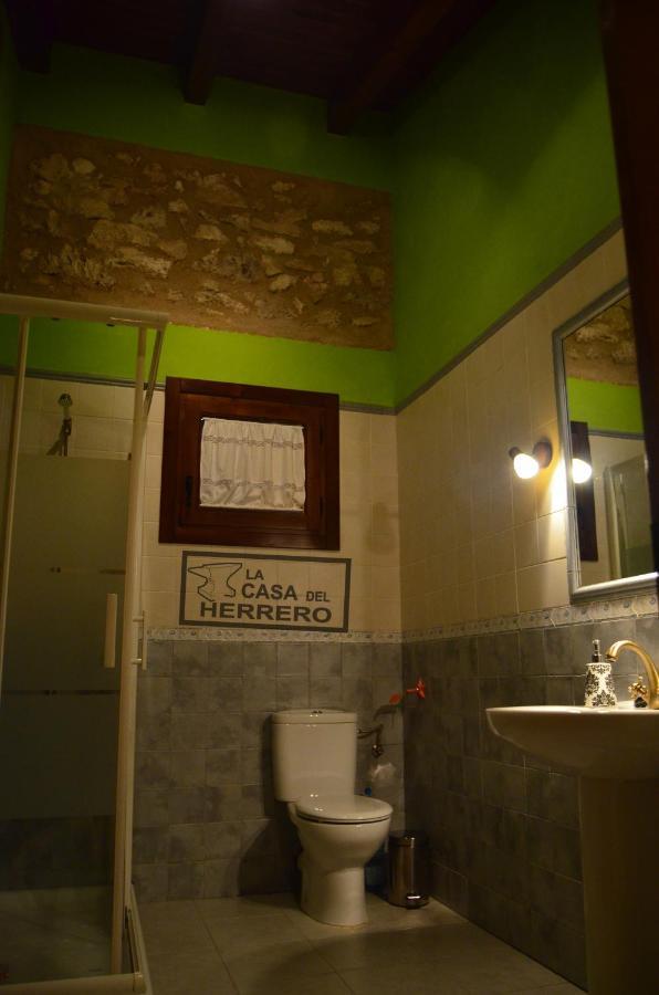 La Casa Del Herrero El Poyo Buitenkant foto